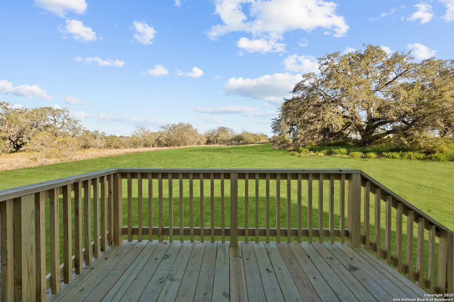 Exterior details and patio area of a home in , Somerset (Image 17).