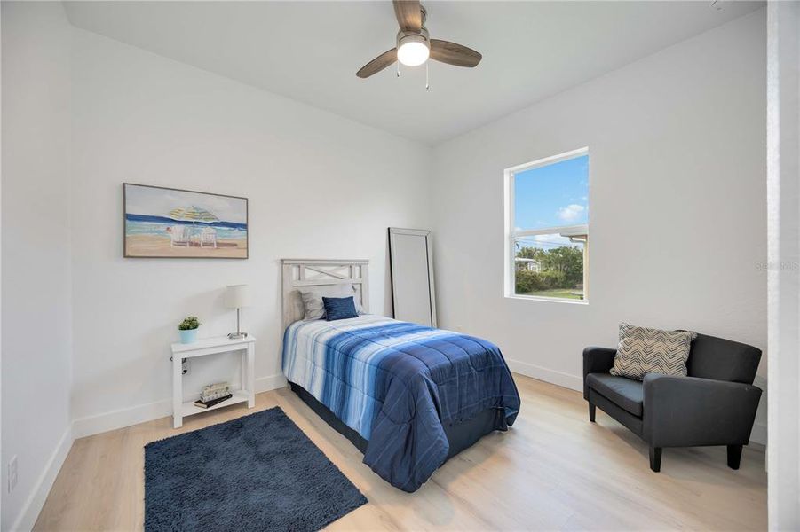 Furnished interior view inside a new home in , Englewood (Image 32).