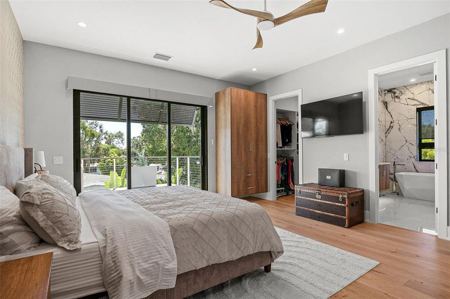 Furnished interior view inside a new home in , Sarasota (Image 5).