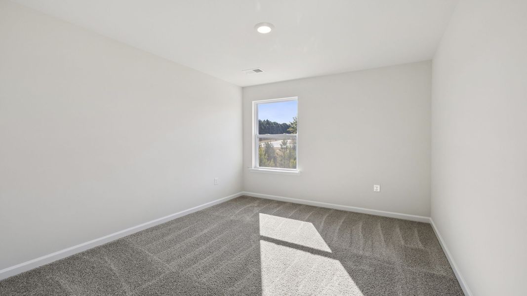 Spacious, unfurnished interior of a new home in Brookside Ridge Townhomes, Greer (Image 24).