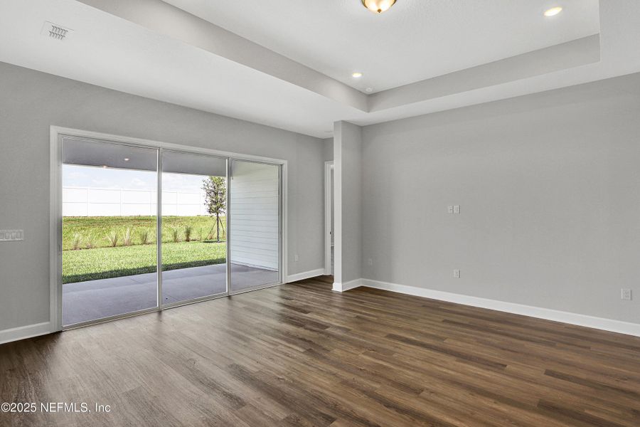 Spacious, unfurnished interior of a new home in Reverie at Silverleaf, St. Augustine (Image 19).