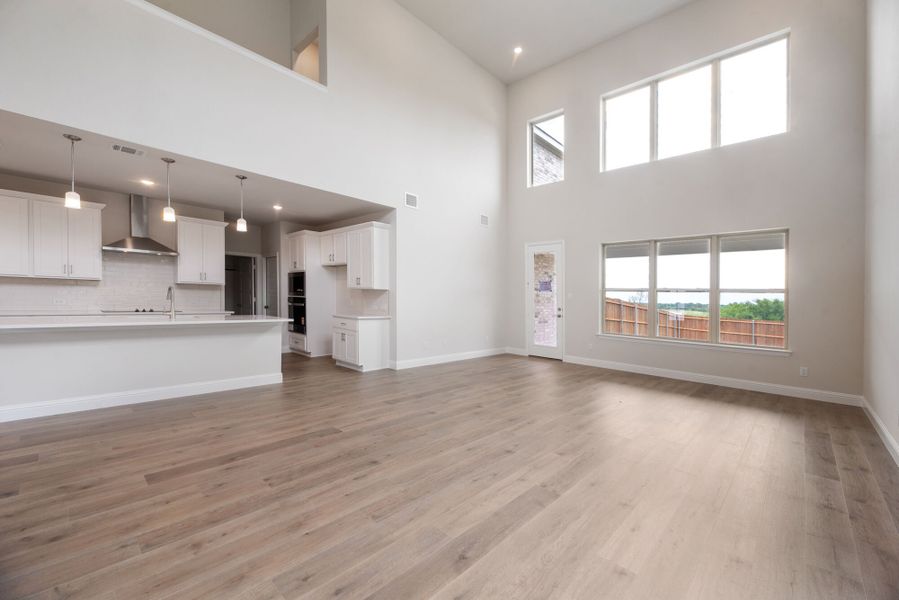 Great room Great room