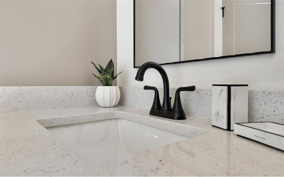 Close-up of interior finishes inside a home in , Lake City (Image 24).