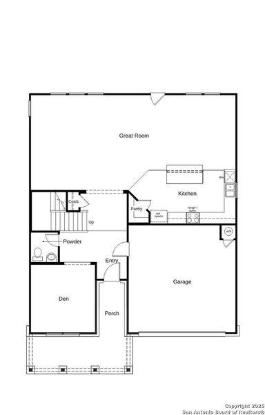 2D floor plan layout of this home in , San Antonio, TX (Image 5). 2D floor plan layout of this home in , San Antonio, TX (Image 5).