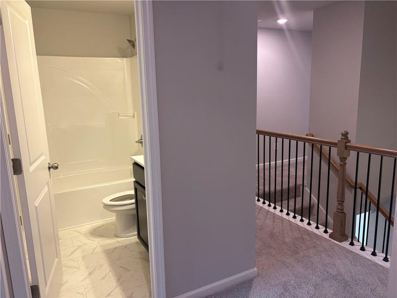 Spacious, unfurnished interior of a new home in , Oakwood (Image 24). Spacious, unfurnished interior of a new home in , Oakwood (Image 24).