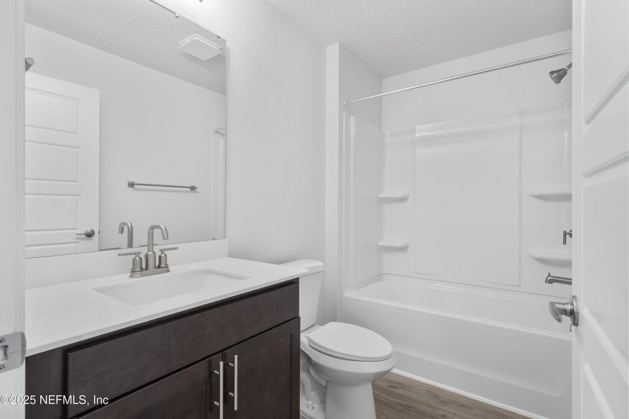 Furnished interior view inside a new home in Shadow Crest at Rolling Hills, Green Cove Springs (Image 6).