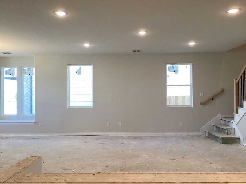 Family room Family room