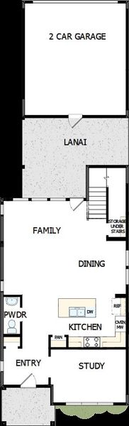2D floor plan layout of this home in Weslyn Park in Sunbridge 34', St. Cloud, FL (Image 2). 2D floor plan layout of this home in Weslyn Park in Sunbridge 34', St. Cloud, FL (Image 2).