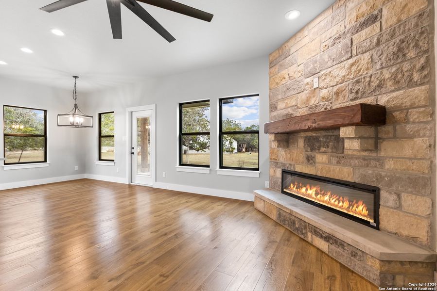 Spacious, unfurnished interior of a new home in , Bandera (Image 32). Spacious, unfurnished interior of a new home in , Bandera (Image 32).