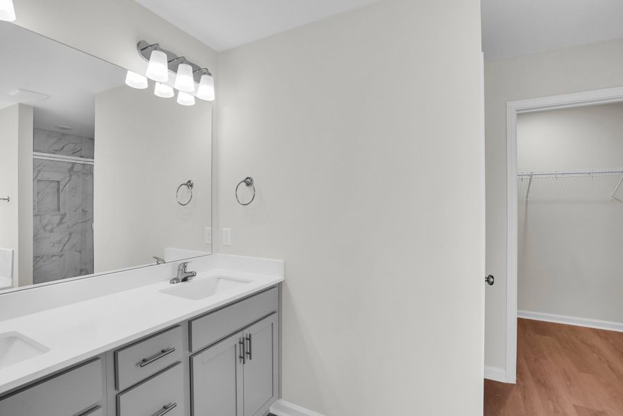 Representative furnished interior of a home built from the The Aspen by Smith Family Homes in Sweetwater, Brunswick (Image 10).