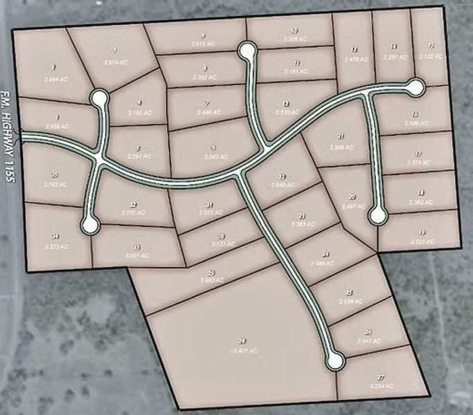 Expansive Lot 4 invites your dream home in a thoughtfully designed community with convenient access to FM Highway 1155.