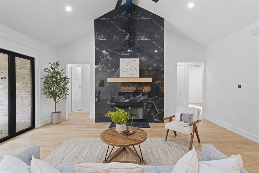 Furnished interior view inside a new home in , Weatherford (Image 5).