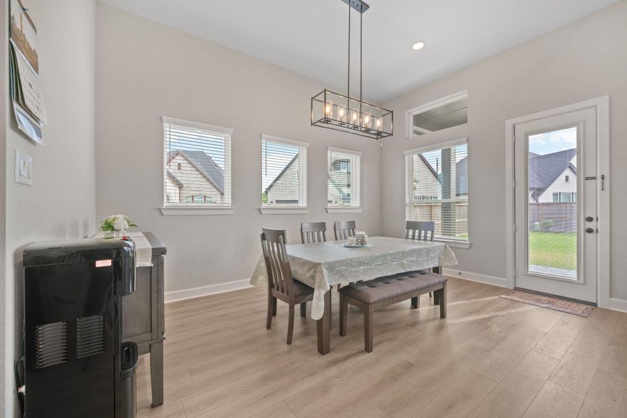 Furnished interior view inside a new home in , Missouri City (Image 16). Furnished interior view inside a new home in , Missouri City (Image 16).