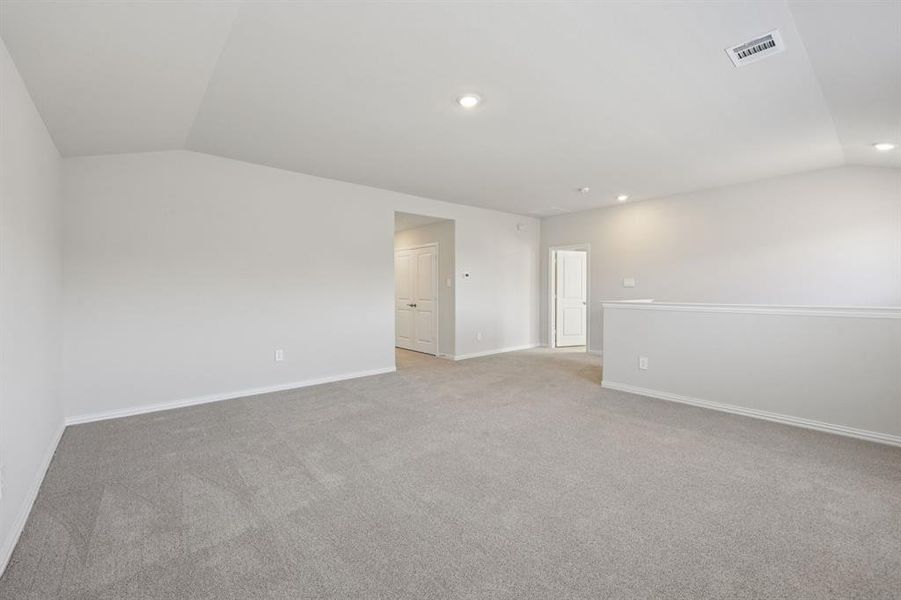 Photo is not of the actual home, but is an inspirational photo of builder’s model home and may depict options, furnishings, and/or decorator features that are not included.