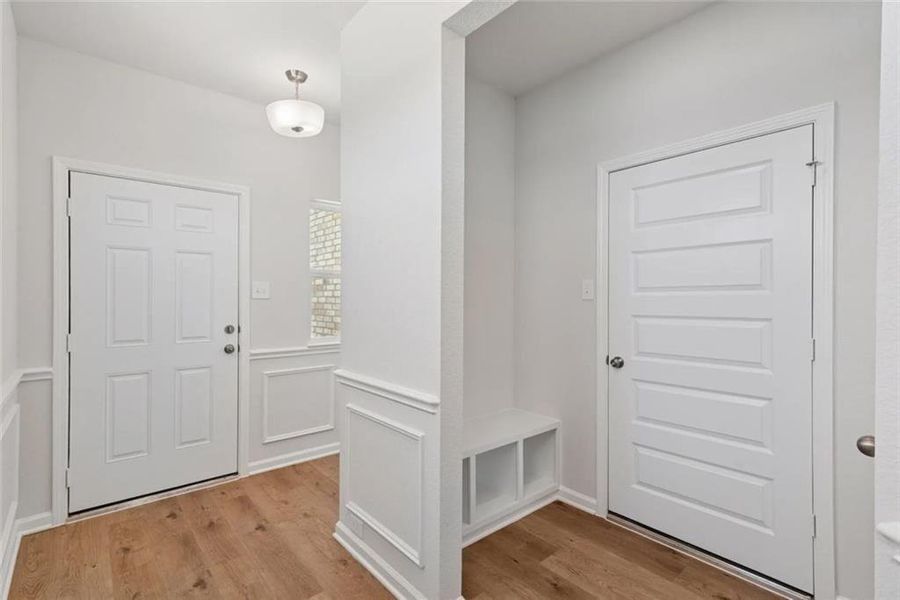 Spacious, unfurnished interior of a new home in Fair Oak, Calhoun (Image 9). Spacious, unfurnished interior of a new home in Fair Oak, Calhoun (Image 9).