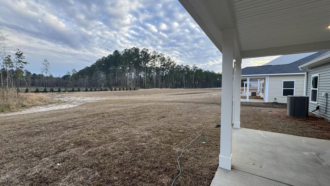 Exterior details and patio area of a home in Watson Hill, Summerville (Image 4).