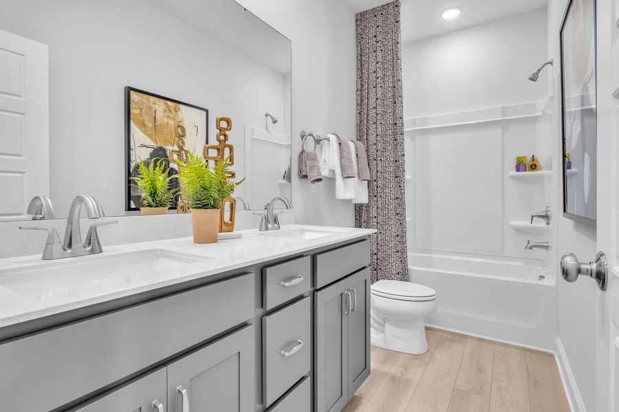 Hall Bath