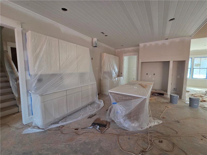 In-progress construction of a new home in , Temple, GA (Image 8).