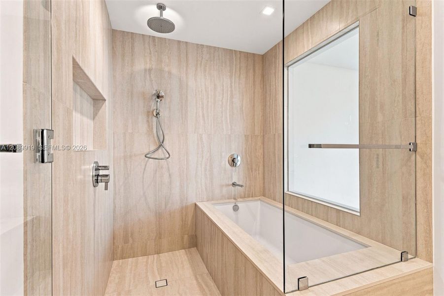 Furnished interior view inside a new home in , North Miami (Image 9).