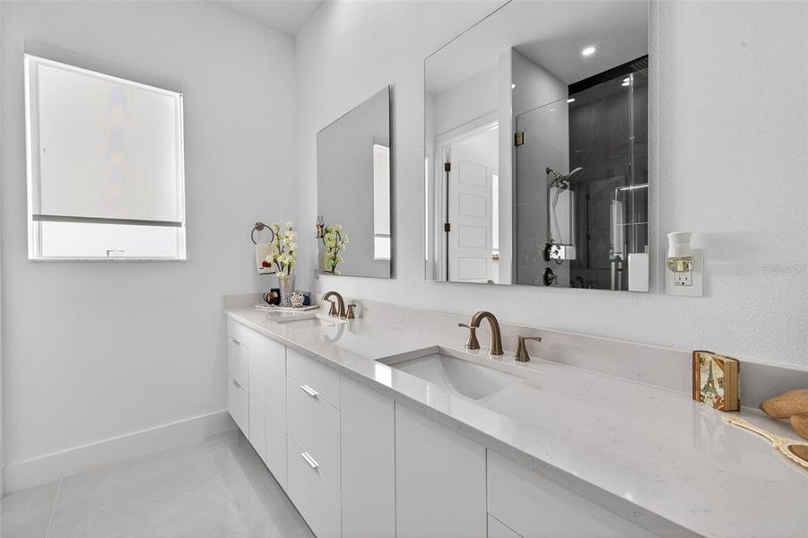 Furnished interior view inside a new home in , Cape Coral (Image 36).