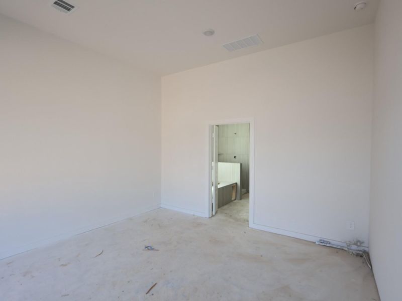 In-progress construction of a new home in Sorella, Tomball, TX (Image 20).