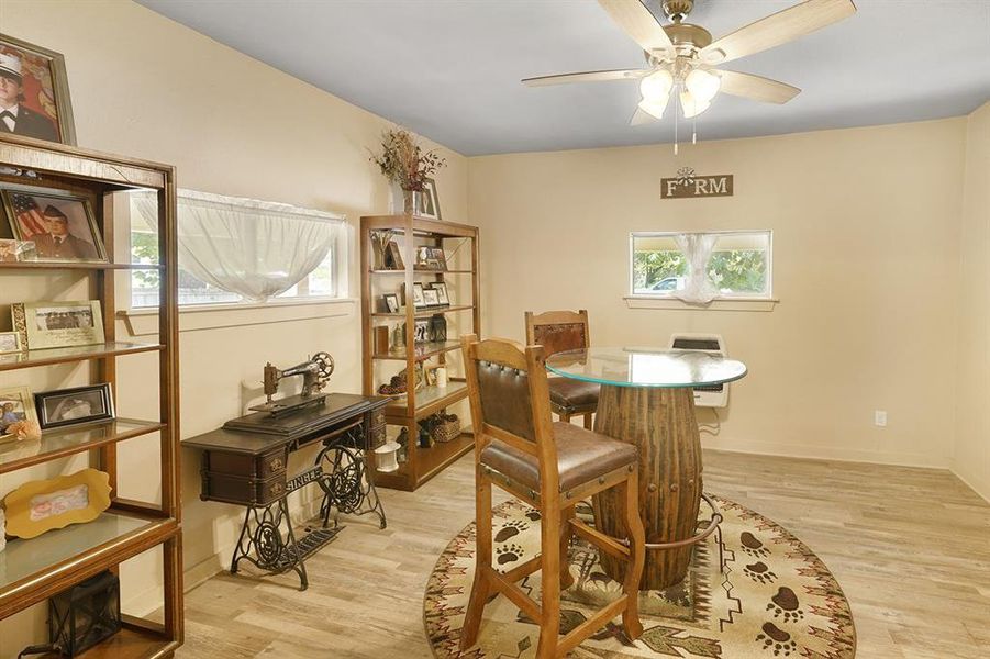 Furnished interior view inside a new home in , Alvord (Image 27).