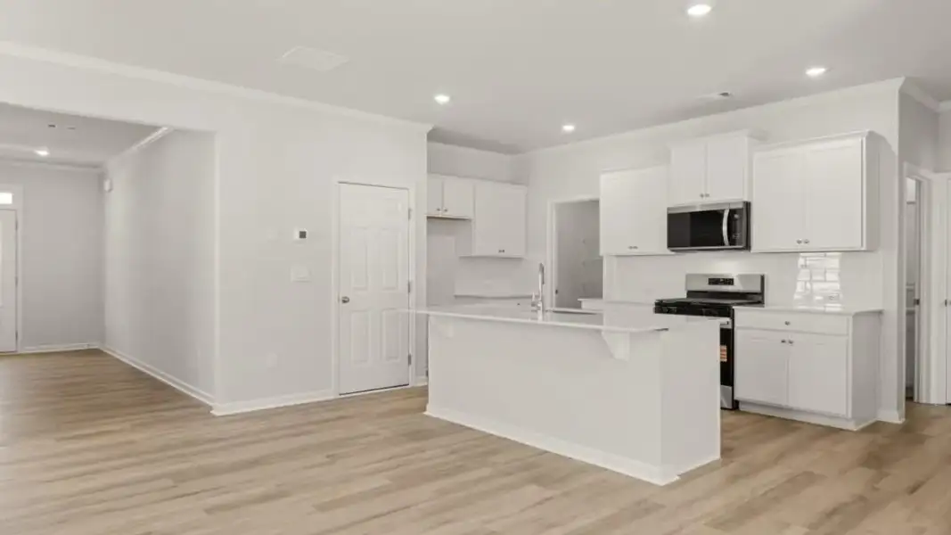 Furnished interior view inside a new home in , Canton (Image 3).