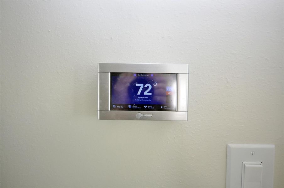Smart Thermostat by Trane.