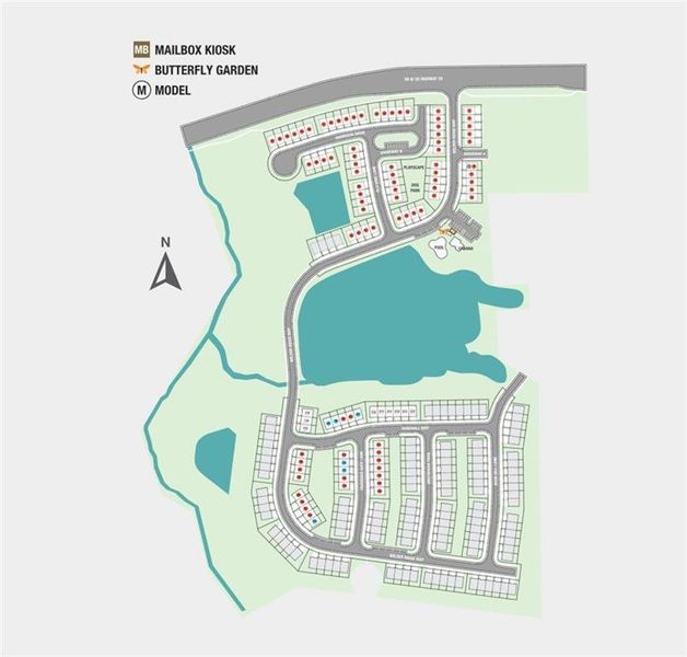 Image 33 of a home in Rosewood Farm.