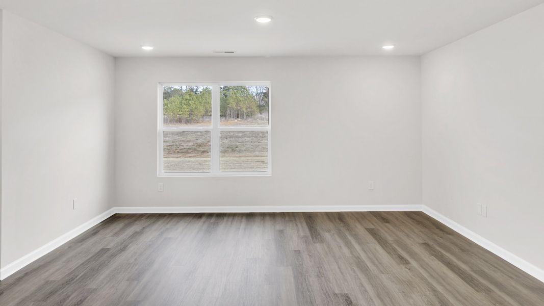 Spacious, unfurnished interior of a new home in Bailey Park, Fayetteville (Image 19). Spacious, unfurnished interior of a new home in Bailey Park, Fayetteville (Image 19).