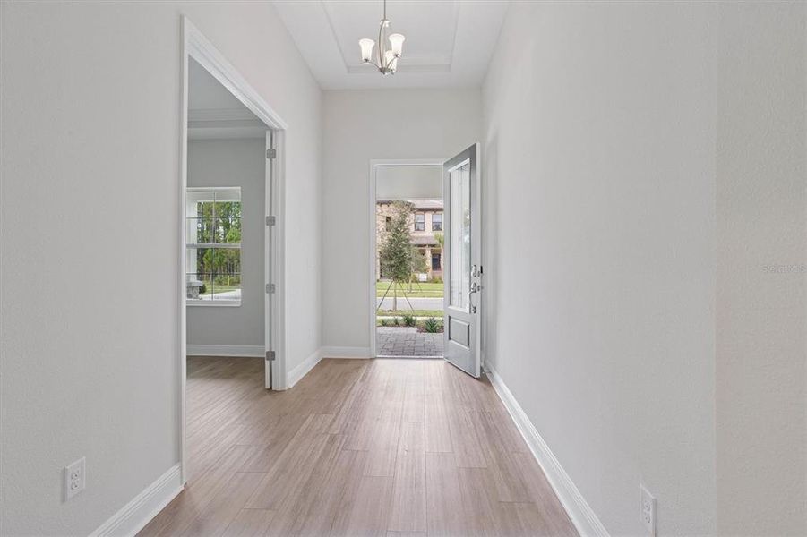 Spacious, unfurnished interior of a new home in Two Rivers, Zephyrhills (Image 30).