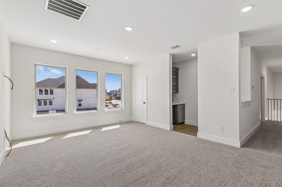 Fun filled family game nights are waiting for you in this wonderful game room! Fun filled family game nights are waiting for you in this wonderful game room!