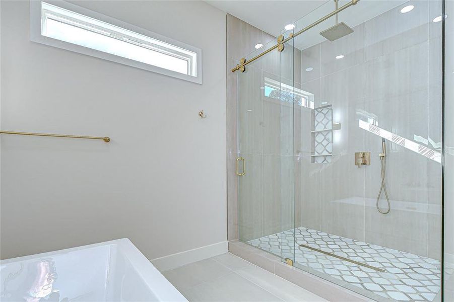 Close-up of interior finishes inside a home in , Tampa (Image 21).