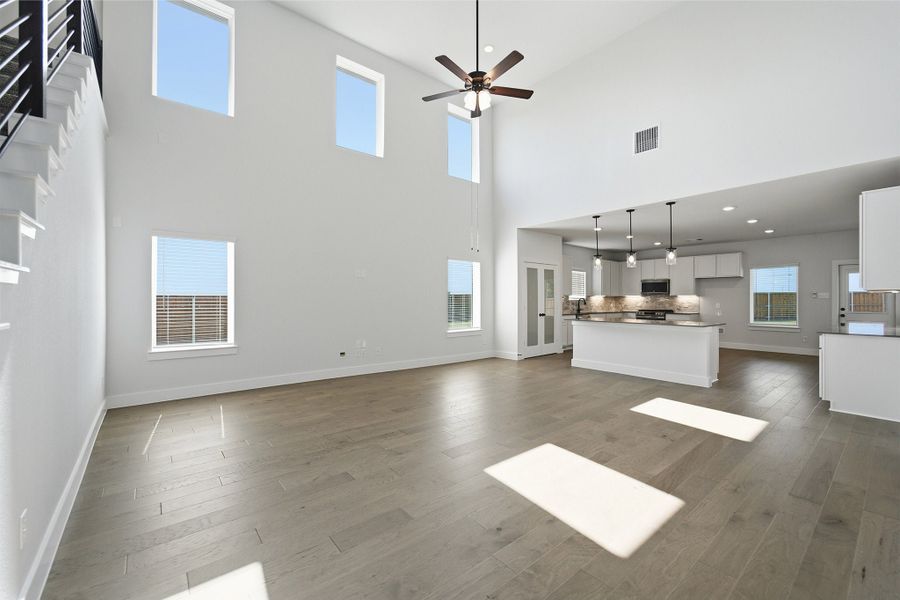 Spacious, unfurnished interior of a new home in Heartland, Heartland (Image 17). Spacious, unfurnished interior of a new home in Heartland, Heartland (Image 17).