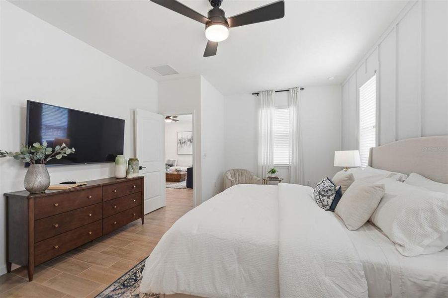 Furnished interior view inside a new home in , Palm Coast (Image 7).