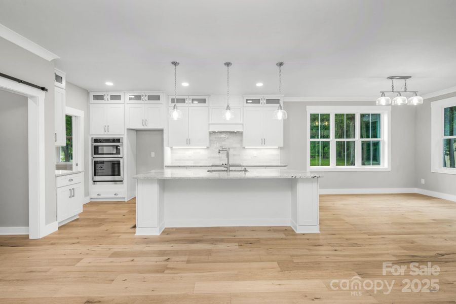 Spacious, unfurnished interior of a new home in , Winston-Salem (Image 22).