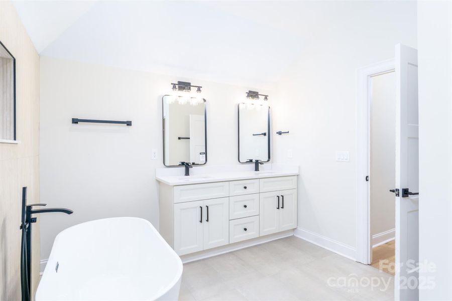 Furnished interior view inside a new home in , Statesville (Image 11).