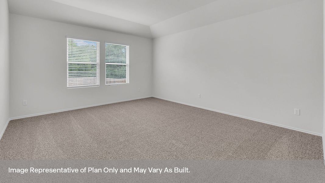 Representative unfurnished interior of a home built from the The Caroline by D.R. Horton in Bollinger, Maxwell (Image 17).