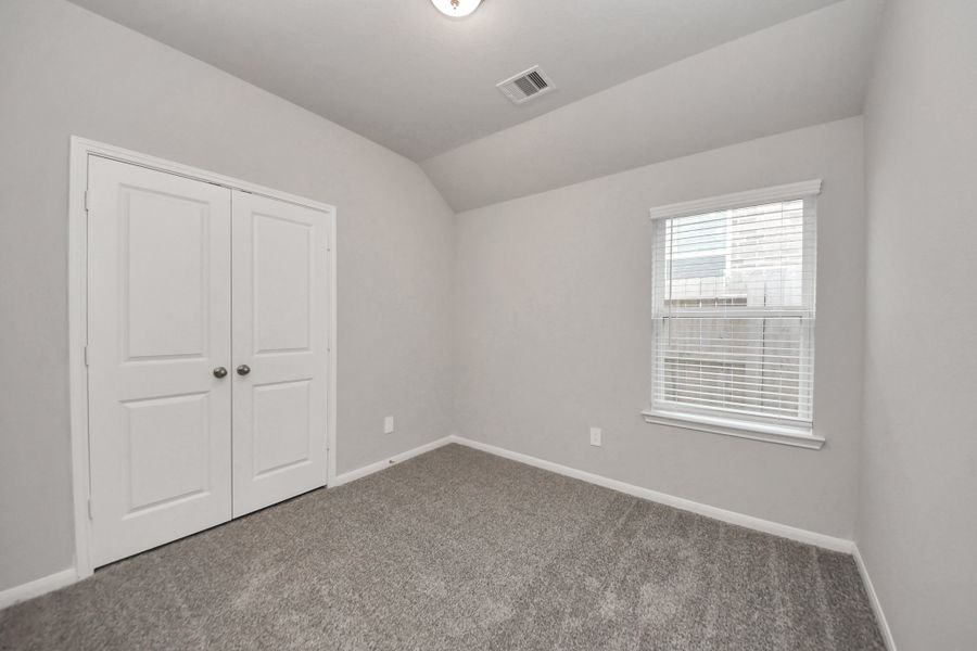 Spacious, unfurnished interior of a new home in Montgomery Ridge, Montgomery (Image 23). Spacious, unfurnished interior of a new home in Montgomery Ridge, Montgomery (Image 23).