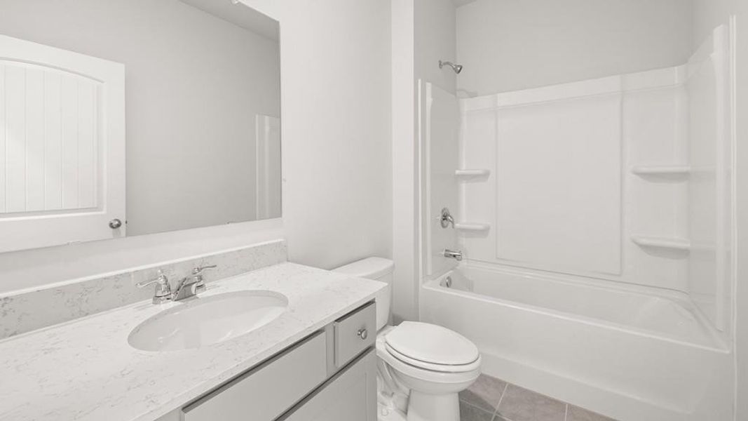 Furnished interior view inside a new home in Northberry, Rome (Image 8). Furnished interior view inside a new home in Northberry, Rome (Image 8).