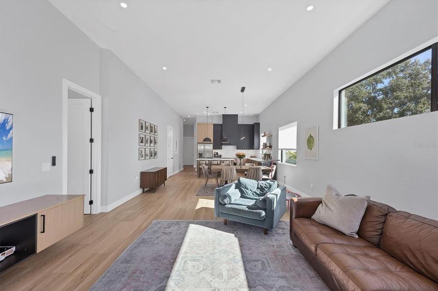 Furnished interior view inside a new home in , Sarasota (Image 3).