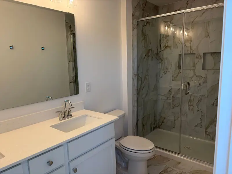 Furnished interior view inside a new home in Harris Place, Mooresville (Image 8).