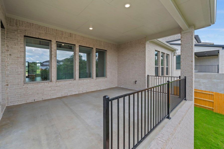 Rear Covered Patio Rear Covered Patio