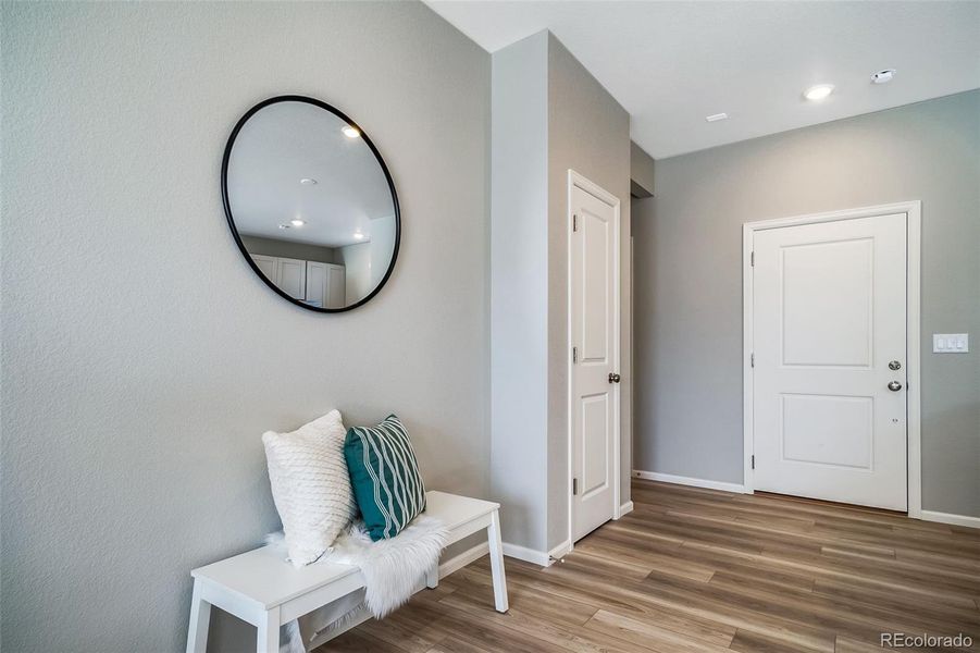 Furnished interior view inside a new home in , Aurora (Image 14).