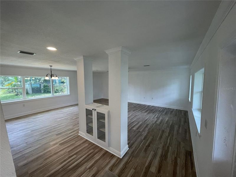Spacious, unfurnished interior of a new home in , Brooksville (Image 17).