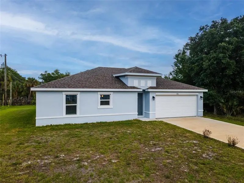 Exterior details and patio area of a home in , North Port (Image 4). Exterior details and patio area of a home in , North Port (Image 4).