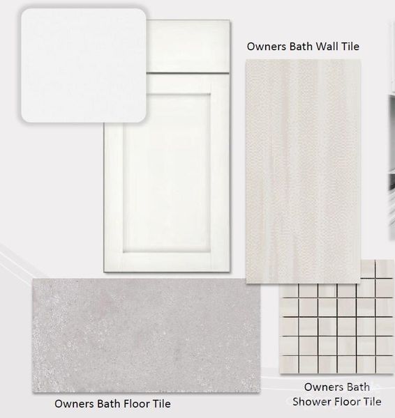 dual primary bath designer selections