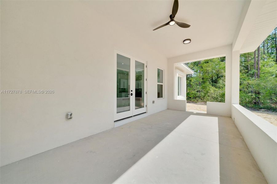 REAR PORCH REAR PORCH