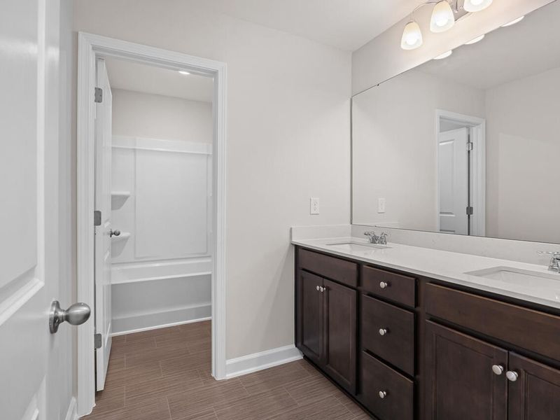 Furnished interior view inside a new home in Wellers Knoll, Lillington (Image 7).