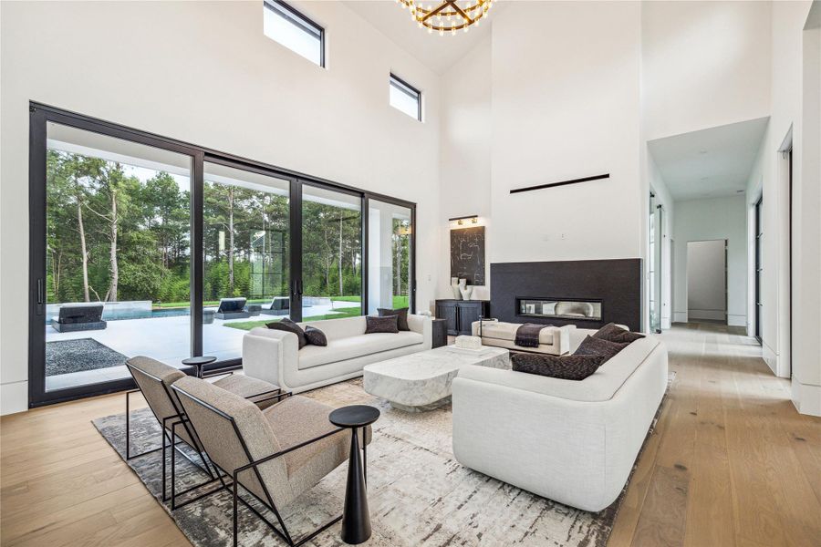 Interior example from a recent SJS build Interior example from a recent SJS build